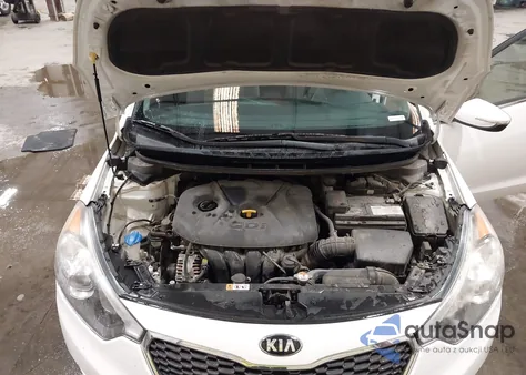 2014 Kia Forte Ex z USA, uszkodzony, nr VIN KNAFX4A87E5236802